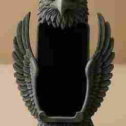 Eagle Wings Phone Stand – Majestic STL Design