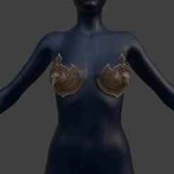 Ebonwing Bra Cups (Cups Only)