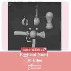 Egghead Nami Cosplay Bundle One Piece Accessories