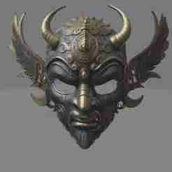Egyptian warrior god