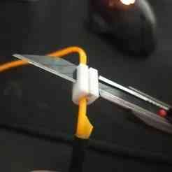 el wire edge cut guide