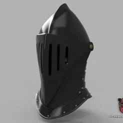 Elden Ring black Knight Helmet 1:1 Cosplay