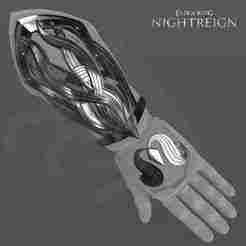 Elden Ring Nightreign – Wylder Gauntlet (glove hand armor)  Plates | Cosplay STL
