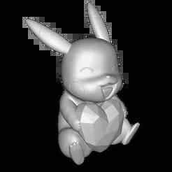 Electric Mouse – Heart Edition (Cute Fan Art STL)