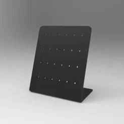 Elegant Earring Holder / Jewelry Organizer - 3D Printable