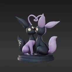Elegant Elemental Fox Statue for Home Decor - Collectible Fan Art