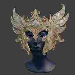 Elegant Fae Mask