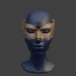 Elegant Minimal Eyes Mask
