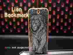 Elegant Monogram Bookmark â Letter F
