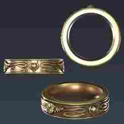 Elegant Ornamental Ring