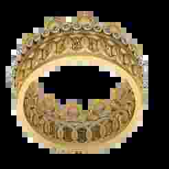 Elegant  Ring – 3D Printable  MODEL