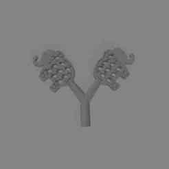 elephant earring