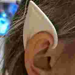 ELF EARS ELVES 3D COSPLAY