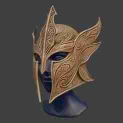 Elf Warrior Helmet