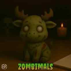 Elk - Zombimals Collection 👻✨