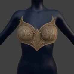 Elven Armor Bra