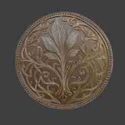 Elven Shield / Button