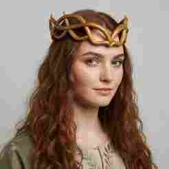 Elven Tiara - Cosplay Prop & Ornament