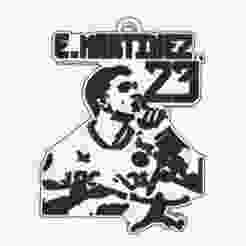 Emiliano "Dibu" Martinez 3D Keychain - Pride of the Argentinean Bow