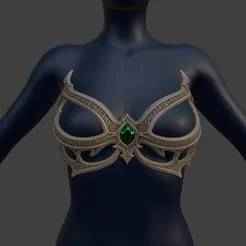 Enchanted Bra Armor
