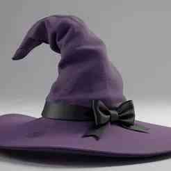 Enchanted Witch Hat – 3D Printable Model