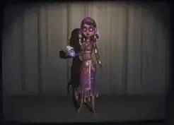 Enchantress(Patricia Dorval) Identity V skin Fate skull