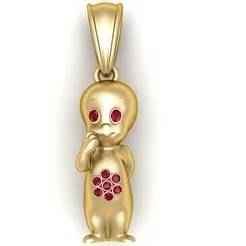 Endearing Pendant – 3D Printable Model