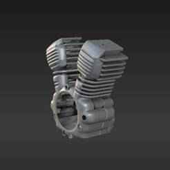 Engine Cylinder Cross-Section - Garage Decor Key Holder