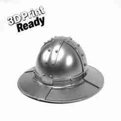 English helmet