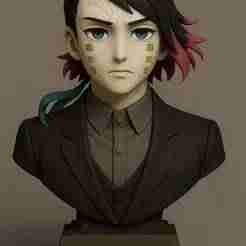 Enmu Bust
