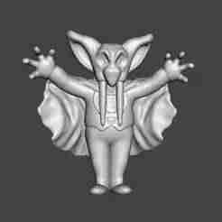 ERNEST THE VAMPIRE ERNEST LE VAMPIRE FIGURE MODEL SCULPTURE STATUE ORNAMENT