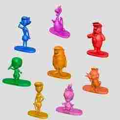 ESCALA GULLIVER - Flintstones Pack (7)