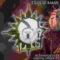 Esquie Cosplay Wallmount Mask Clair Obscur: Expedition 33