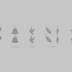 Ethereal Angels Mini – STL Pendant Collection