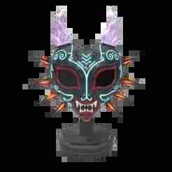 Ethereal Enigma Mask