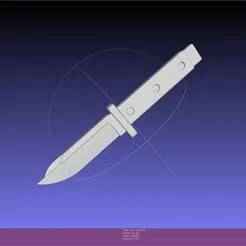 Evangelion Original Unit 1 Prog Knife