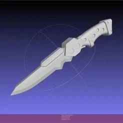 Evangelion Prog Knife Unit 1 Rebuild Version
