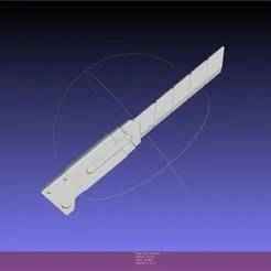 Evangelion Unit 02 Prog Knife