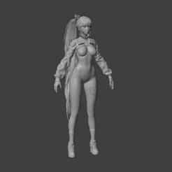 EVE Nikke Suit Design