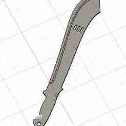 Eventail Machette