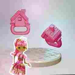 Ever After High Sugar Coated Ginger Breadhouse doll ring replacement