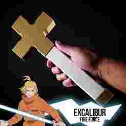 Excalibur - Arthur Boyle's Sword - Fire Force