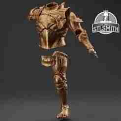 Executor Armour Set Nightreign Life Size Prop STL