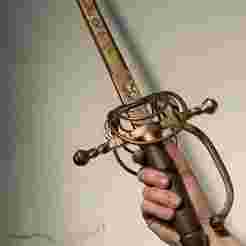 Expedition 33 Maelle Sword - Maellum Rapier