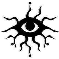 eyeball with veins extending into spider legs 2 - 2D/3D Wall Art STL+SVG For CNC Router, Plasma, Waterjet, Laser & 3D Printer