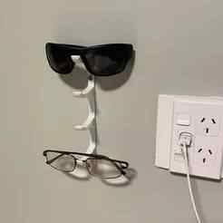 Eyewear Glasses  Wall Mount Rack (x4)  v1.0