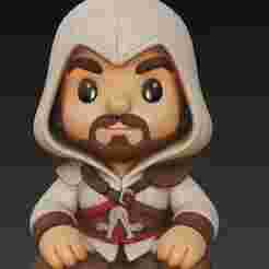 Ezio Auditore cartoon