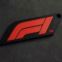 F1 Keychains