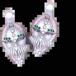 FACES MASK PENDANT 3d printable model