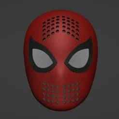 Faceshell Spider-Man (T.Holland)
